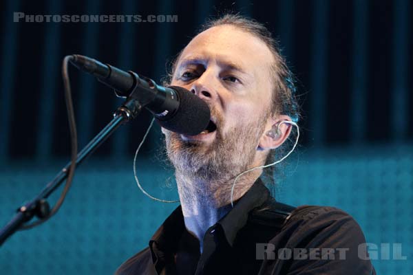 RADIOHEAD - 2012-10-11 - PARIS - Bercy - Thomas Edward Yorke